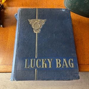 1958 Lucky Bag USNA Yearbook